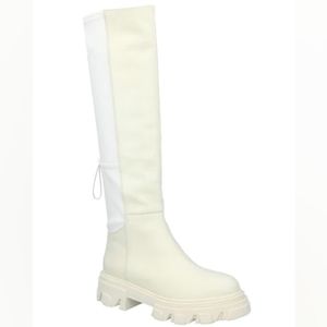 Gia BORGHINI, 39.5, ivory & white